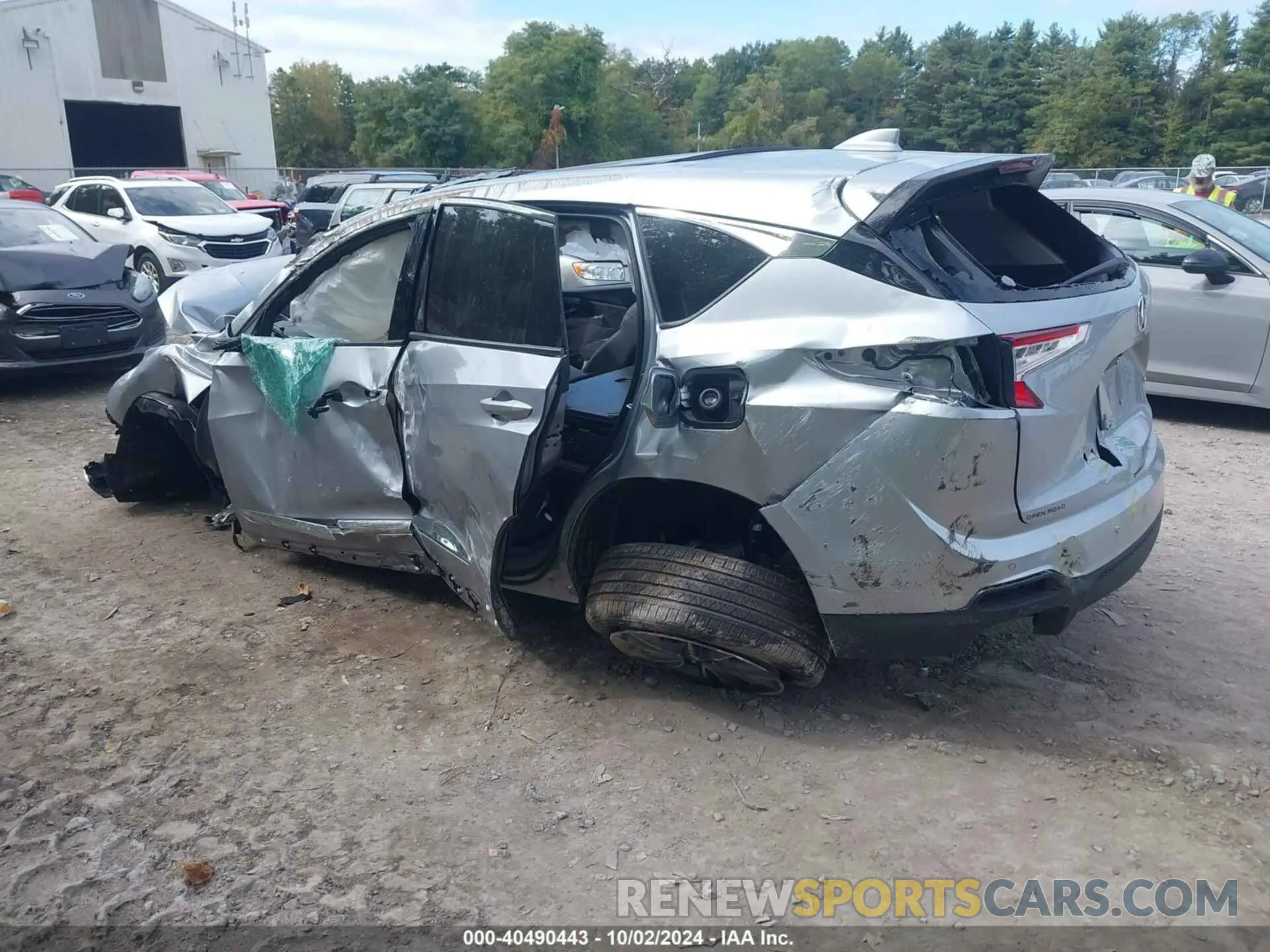 3 Фотография поврежденного автомобиля 5J8TC2H56RL038152 ACURA RDX 2024