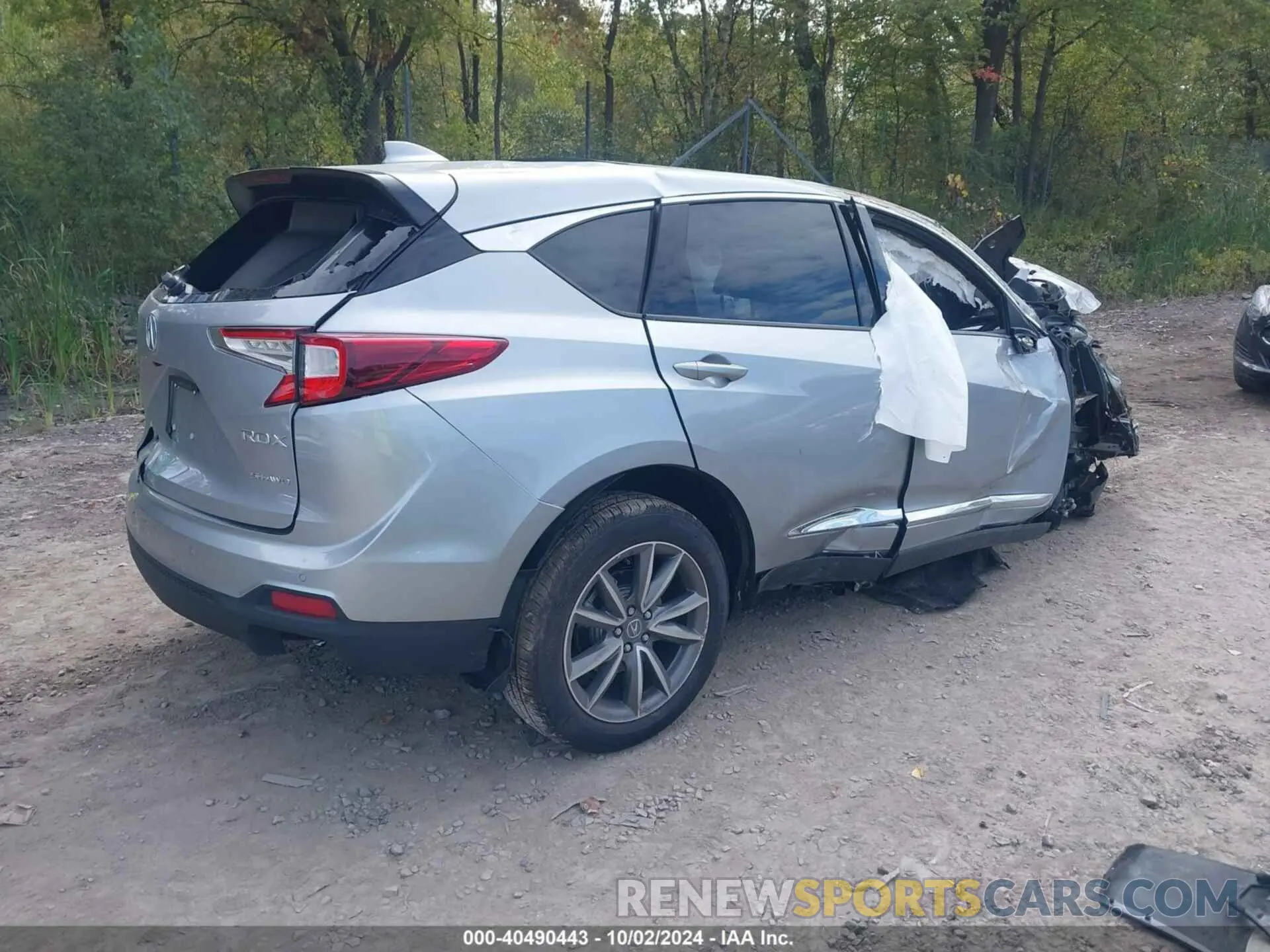 4 Фотография поврежденного автомобиля 5J8TC2H56RL038152 ACURA RDX 2024