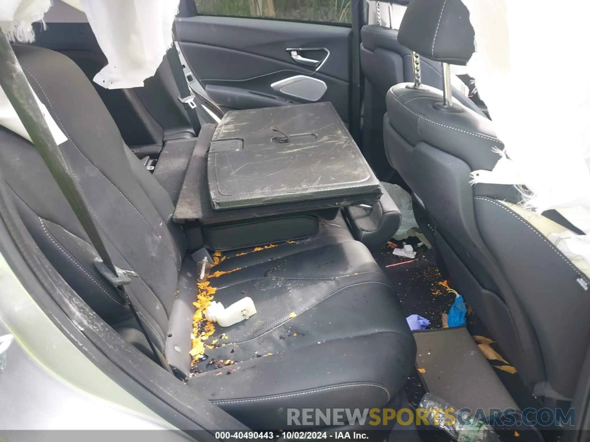 8 Фотография поврежденного автомобиля 5J8TC2H56RL038152 ACURA RDX 2024