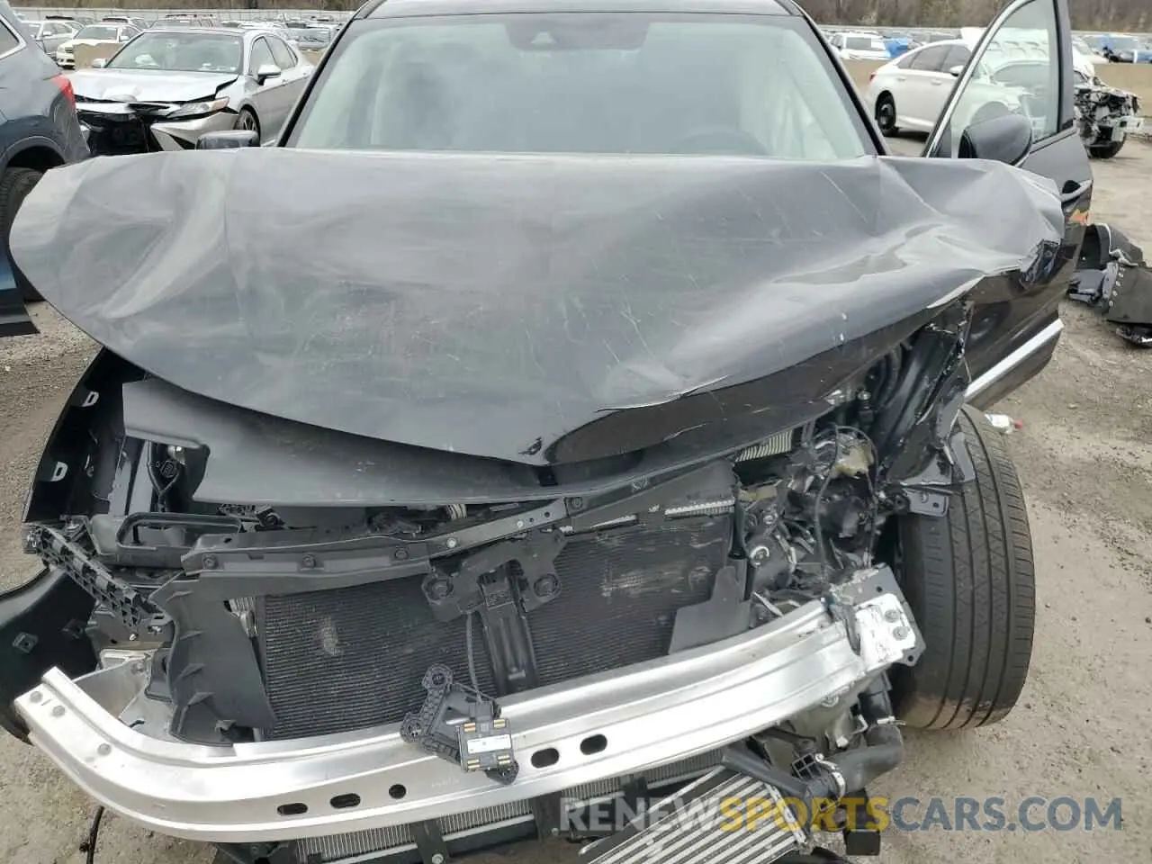 12 Фотография поврежденного автомобиля 5J8TC2H57RL006374 ACURA RDX 2024