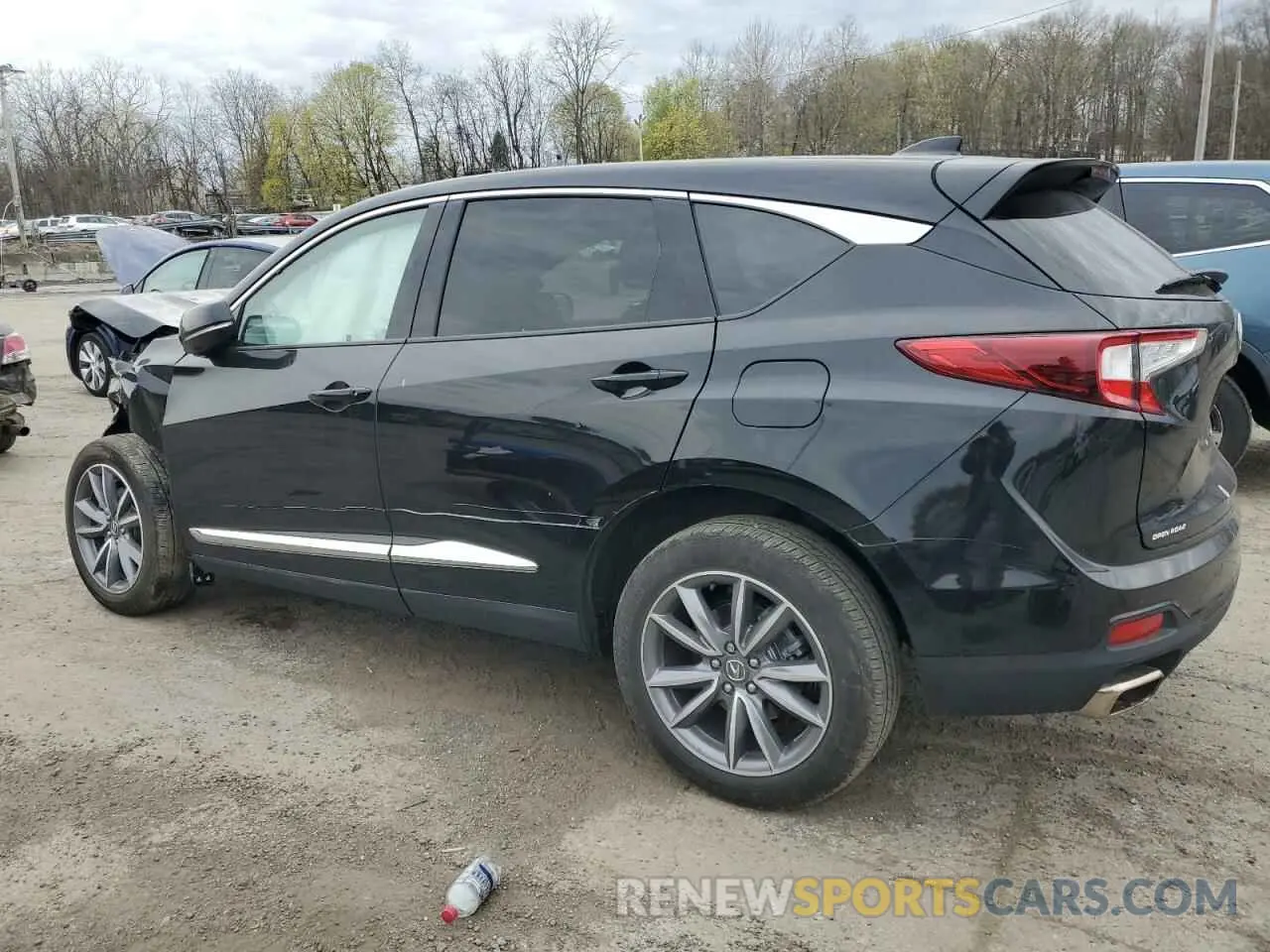 2 Фотография поврежденного автомобиля 5J8TC2H57RL006374 ACURA RDX 2024