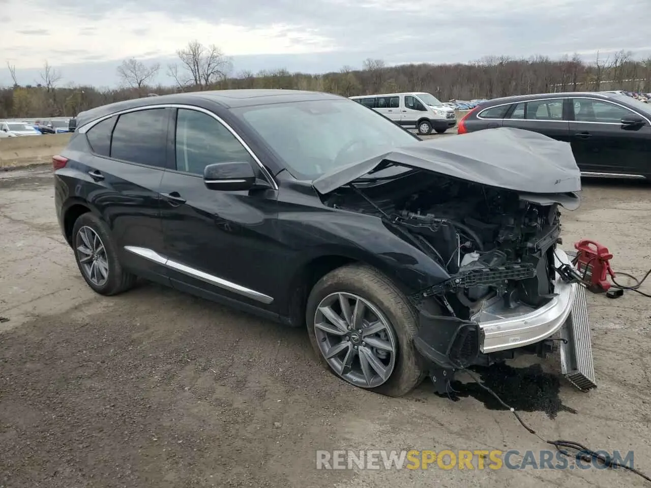 4 Фотография поврежденного автомобиля 5J8TC2H57RL006374 ACURA RDX 2024