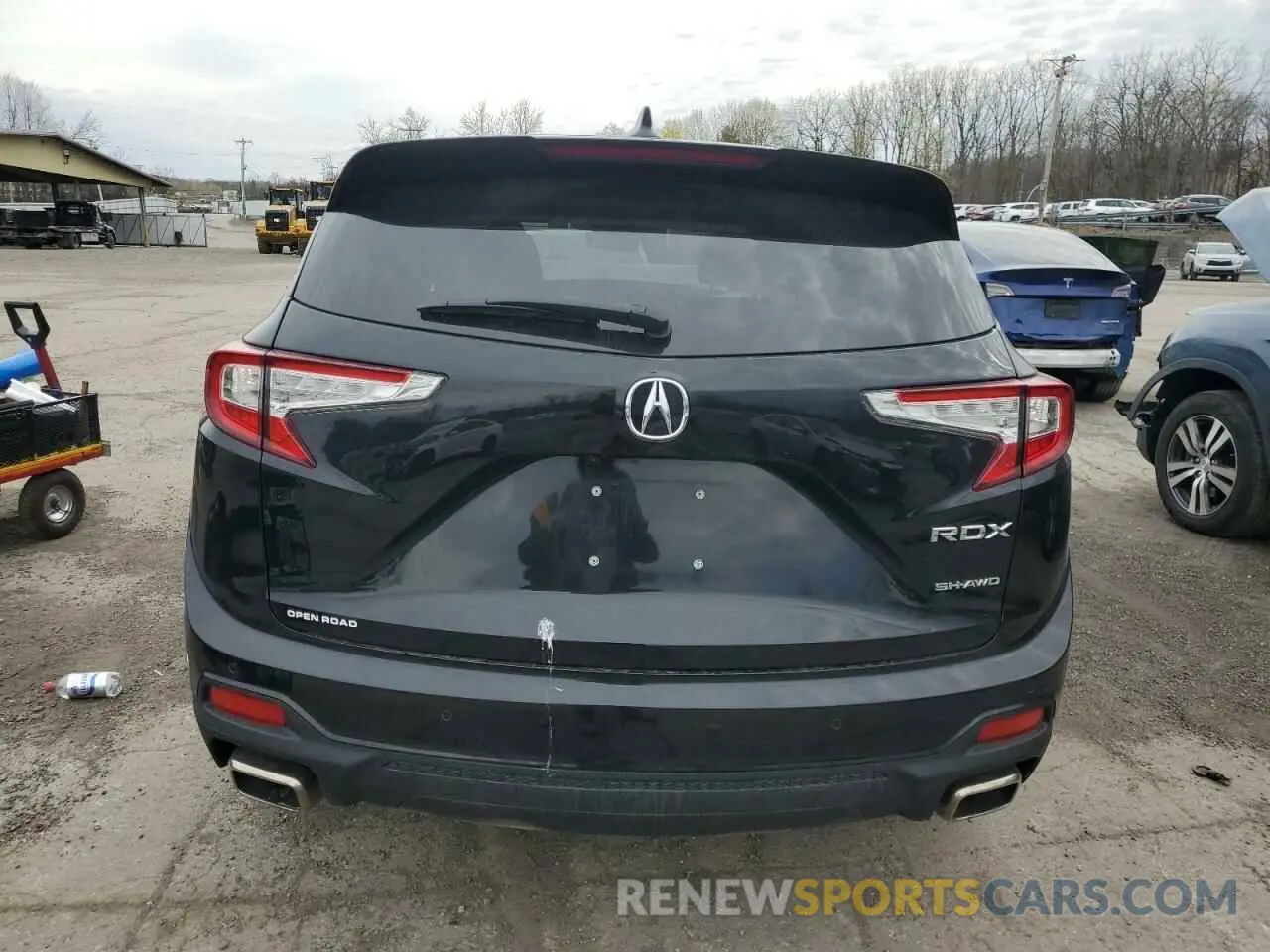 6 Фотография поврежденного автомобиля 5J8TC2H57RL006374 ACURA RDX 2024