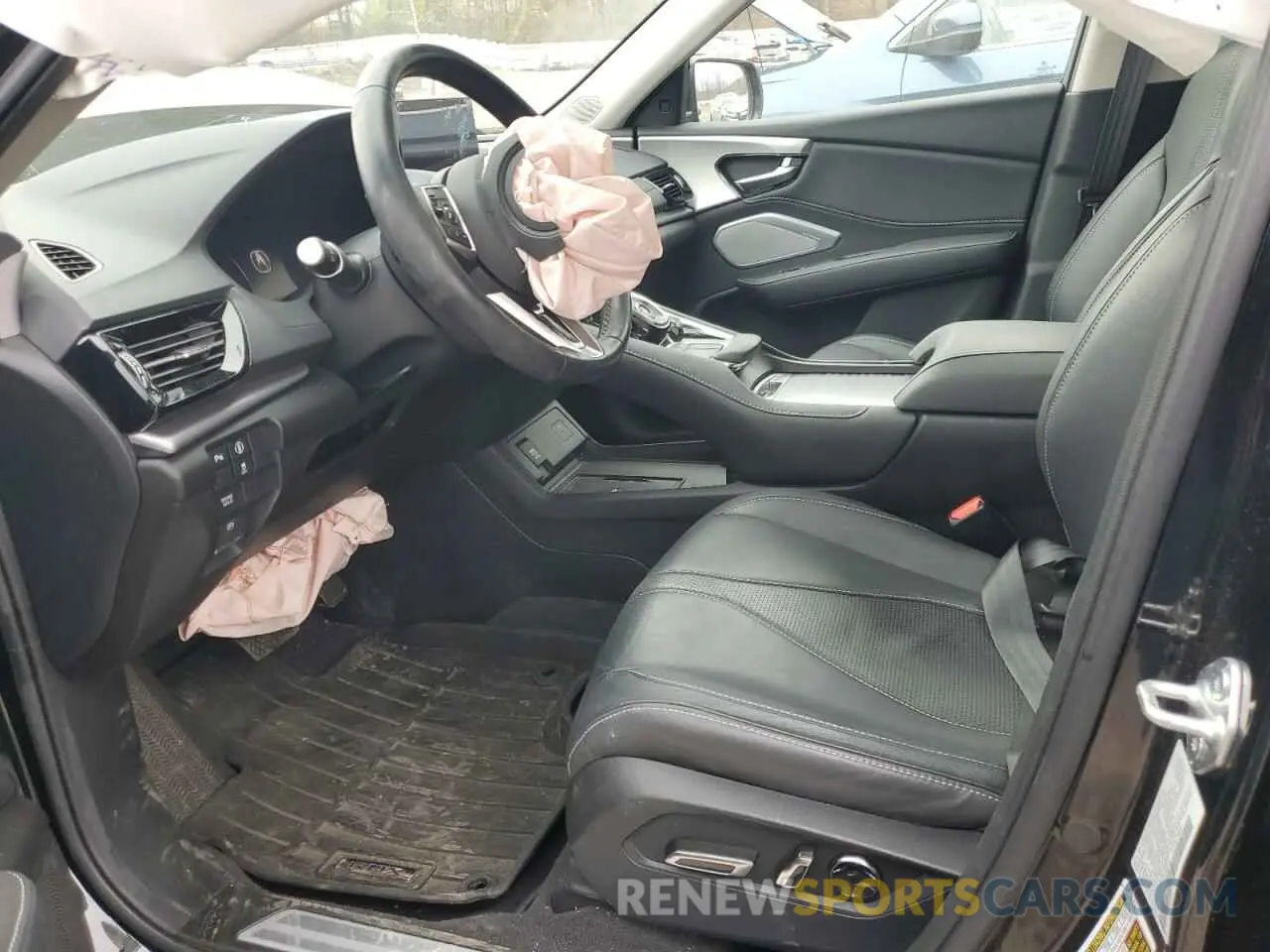 7 Фотография поврежденного автомобиля 5J8TC2H57RL006374 ACURA RDX 2024
