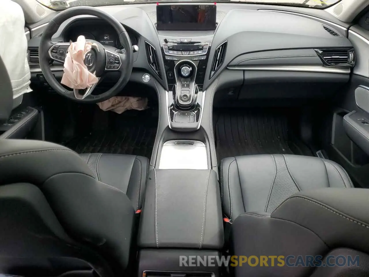 8 Фотография поврежденного автомобиля 5J8TC2H57RL006374 ACURA RDX 2024