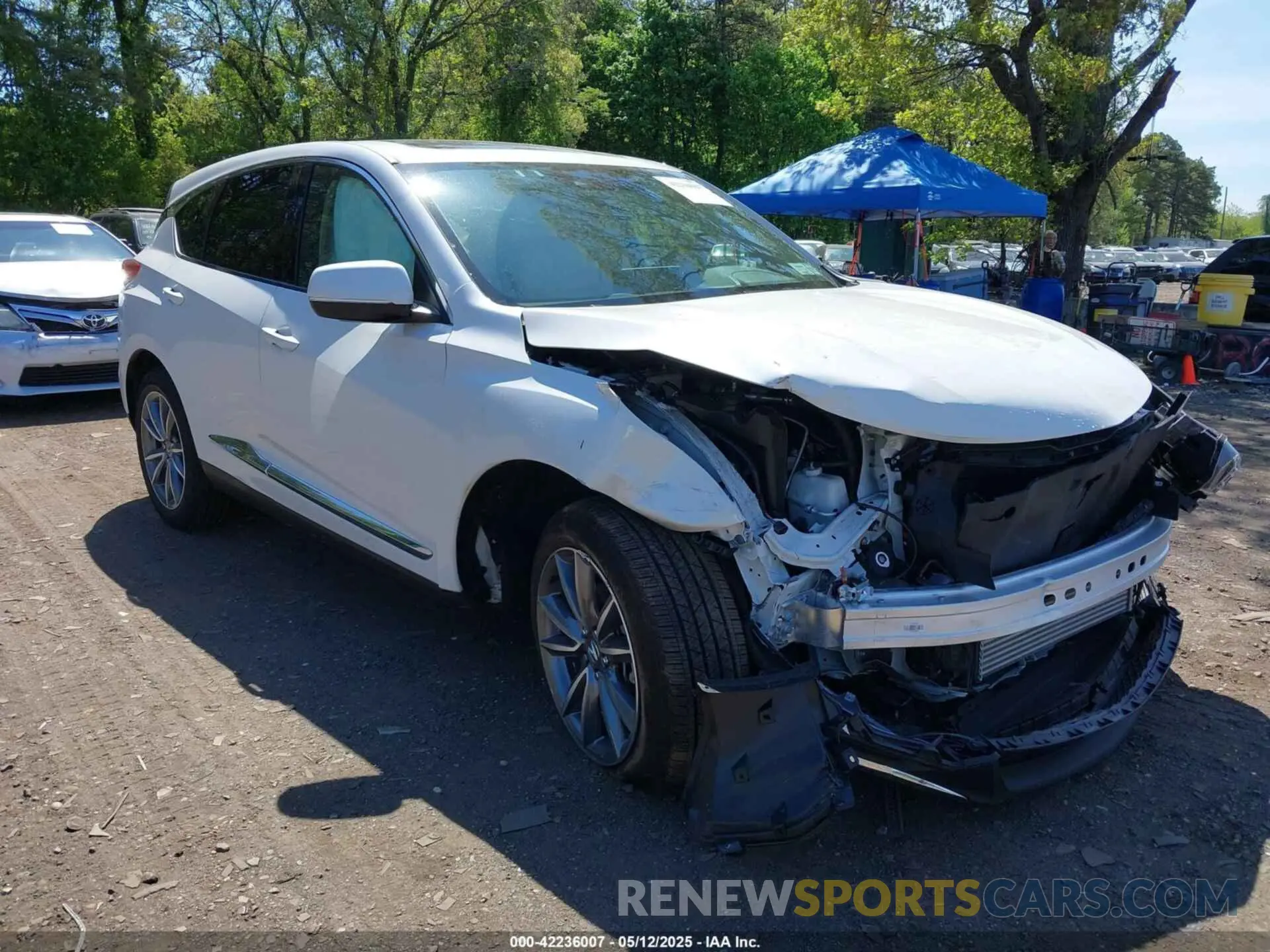 1 Фотография поврежденного автомобиля 5J8TC2H57RL017388 ACURA RDX 2024