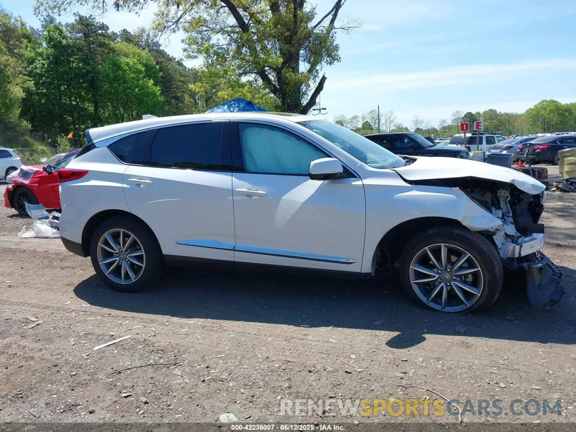 14 Фотография поврежденного автомобиля 5J8TC2H57RL017388 ACURA RDX 2024