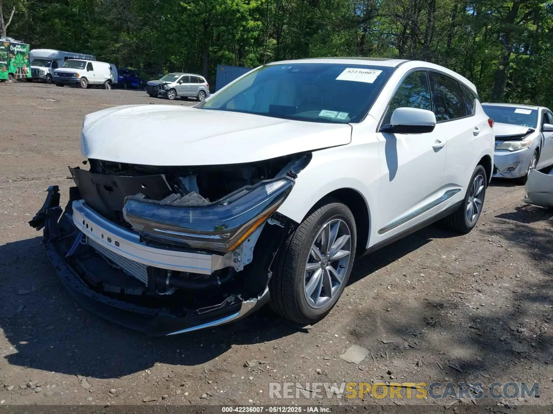 2 Фотография поврежденного автомобиля 5J8TC2H57RL017388 ACURA RDX 2024