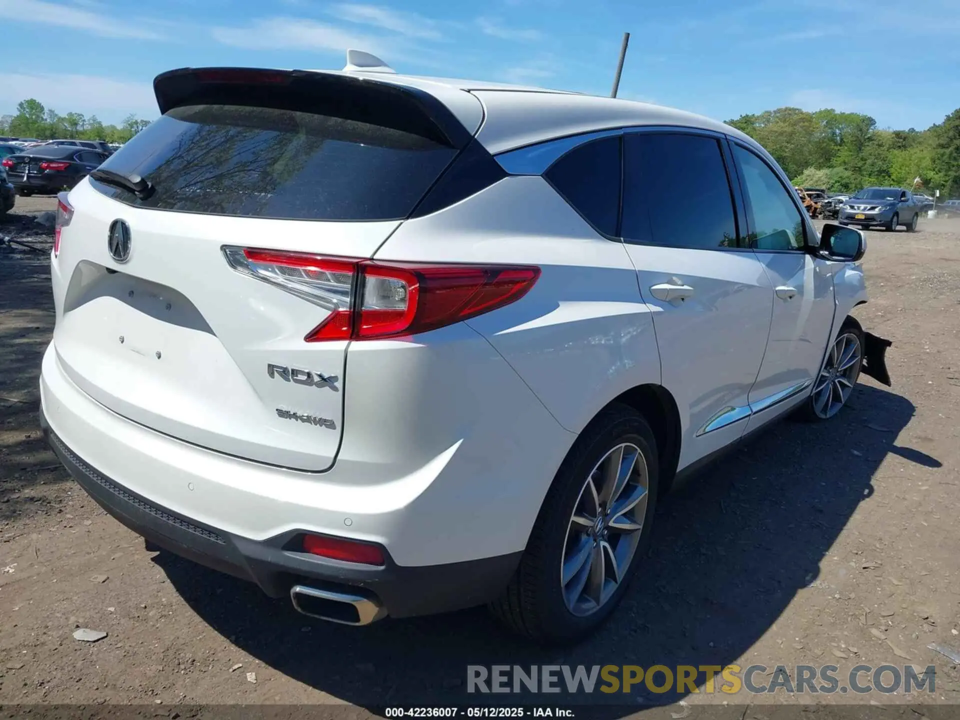 4 Фотография поврежденного автомобиля 5J8TC2H57RL017388 ACURA RDX 2024