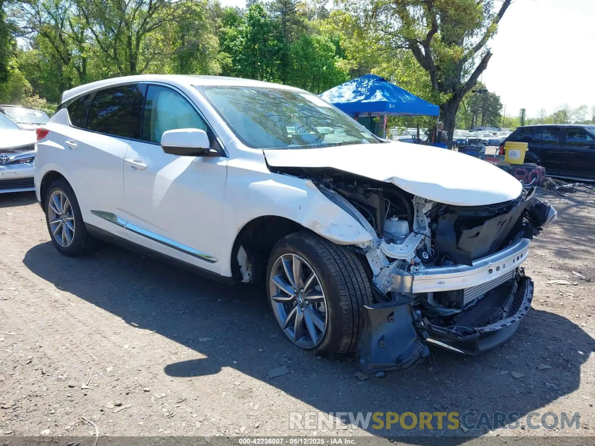 6 Фотография поврежденного автомобиля 5J8TC2H57RL017388 ACURA RDX 2024