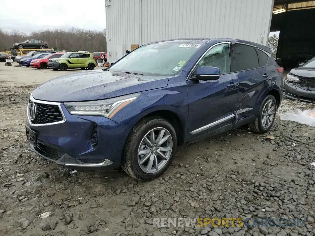 1 Фотография поврежденного автомобиля 5J8TC2H57RL017925 ACURA RDX 2024