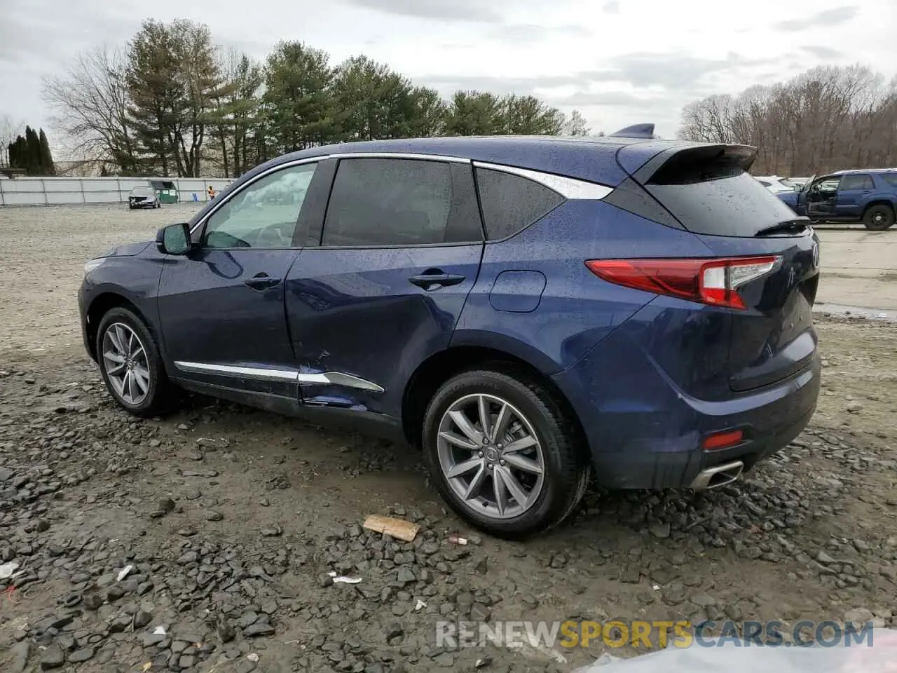 2 Фотография поврежденного автомобиля 5J8TC2H57RL017925 ACURA RDX 2024