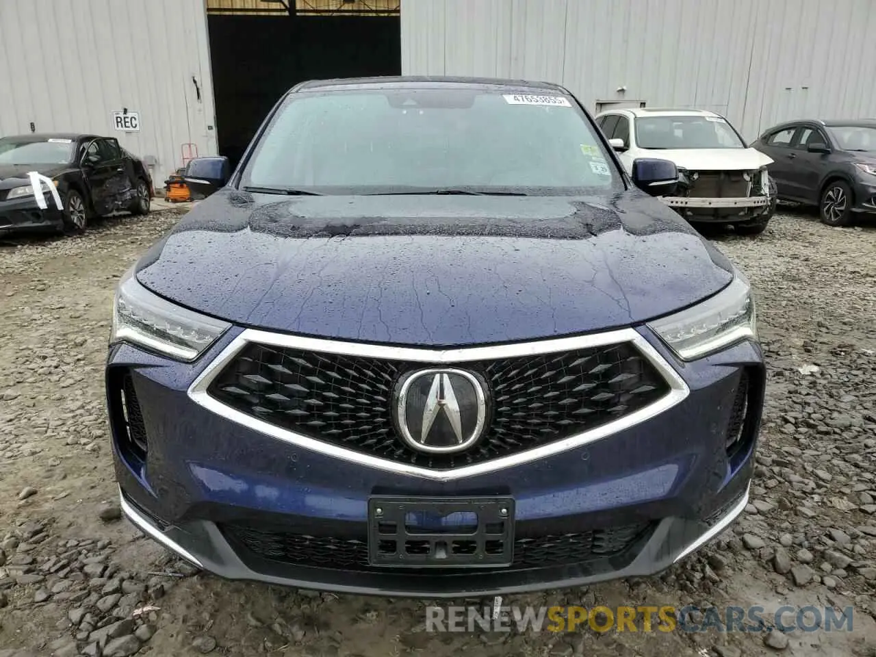 5 Фотография поврежденного автомобиля 5J8TC2H57RL017925 ACURA RDX 2024