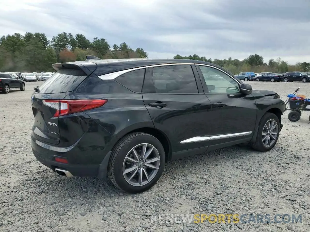 3 Фотография поврежденного автомобиля 5J8TC2H58RL013687 ACURA RDX 2024