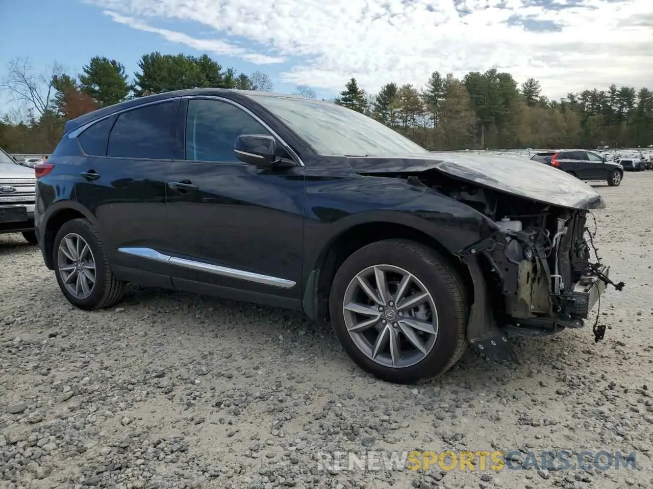 4 Фотография поврежденного автомобиля 5J8TC2H58RL013687 ACURA RDX 2024