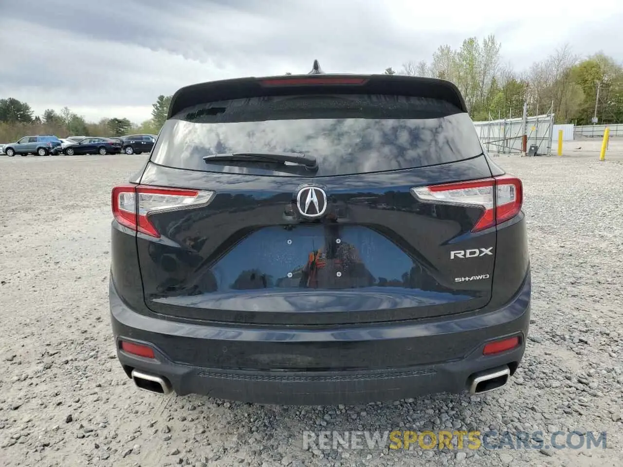 6 Фотография поврежденного автомобиля 5J8TC2H58RL013687 ACURA RDX 2024