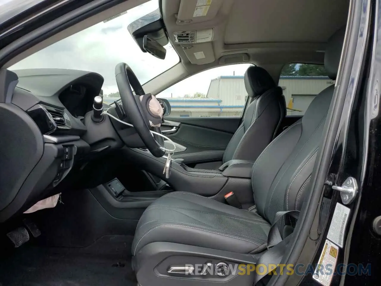7 Фотография поврежденного автомобиля 5J8TC2H58RL013687 ACURA RDX 2024