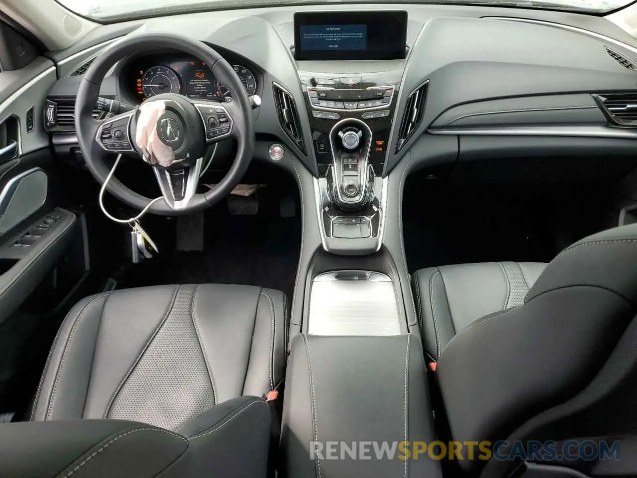 8 Фотография поврежденного автомобиля 5J8TC2H58RL013687 ACURA RDX 2024