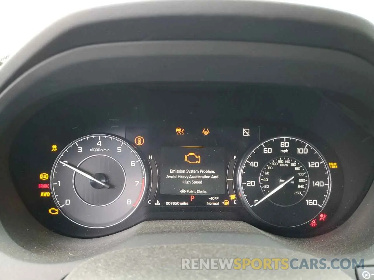 9 Фотография поврежденного автомобиля 5J8TC2H58RL013687 ACURA RDX 2024