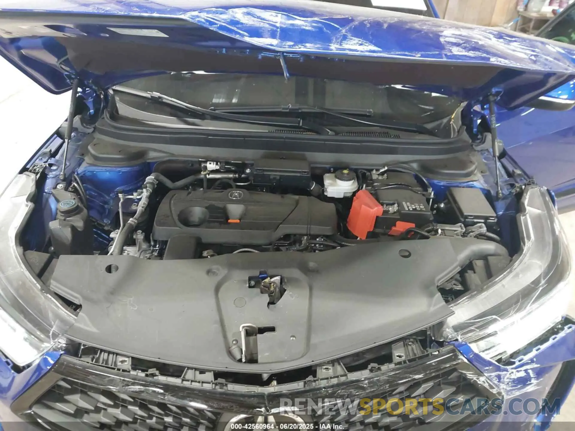 10 Photograph of a damaged car 5J8TC2H66RL025555 ACURA RDX 2024