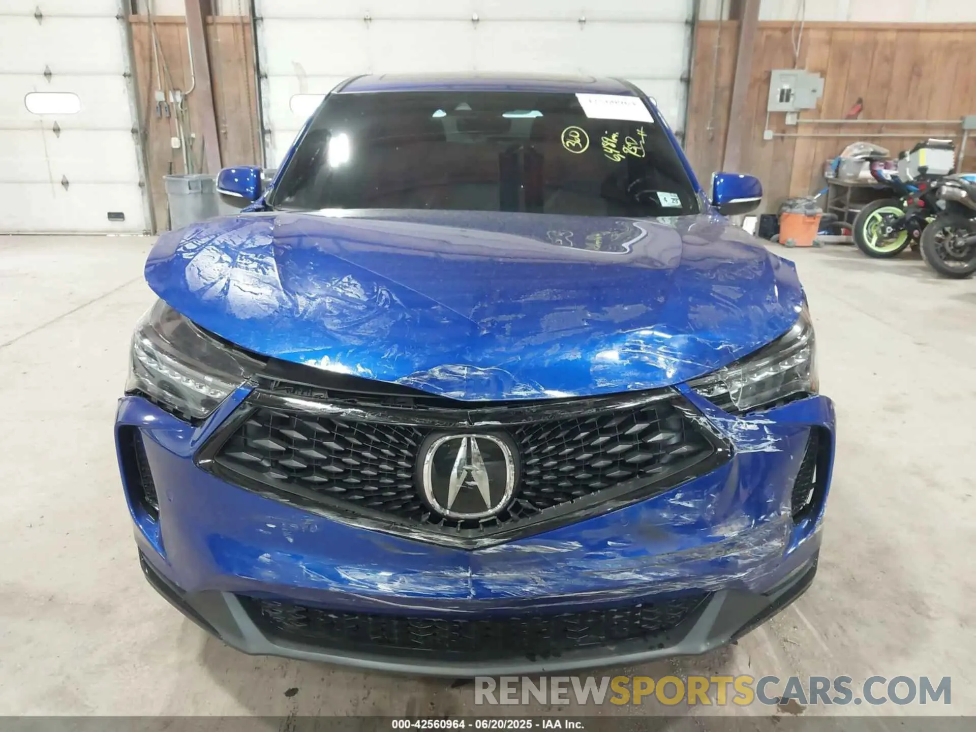 12 Photograph of a damaged car 5J8TC2H66RL025555 ACURA RDX 2024