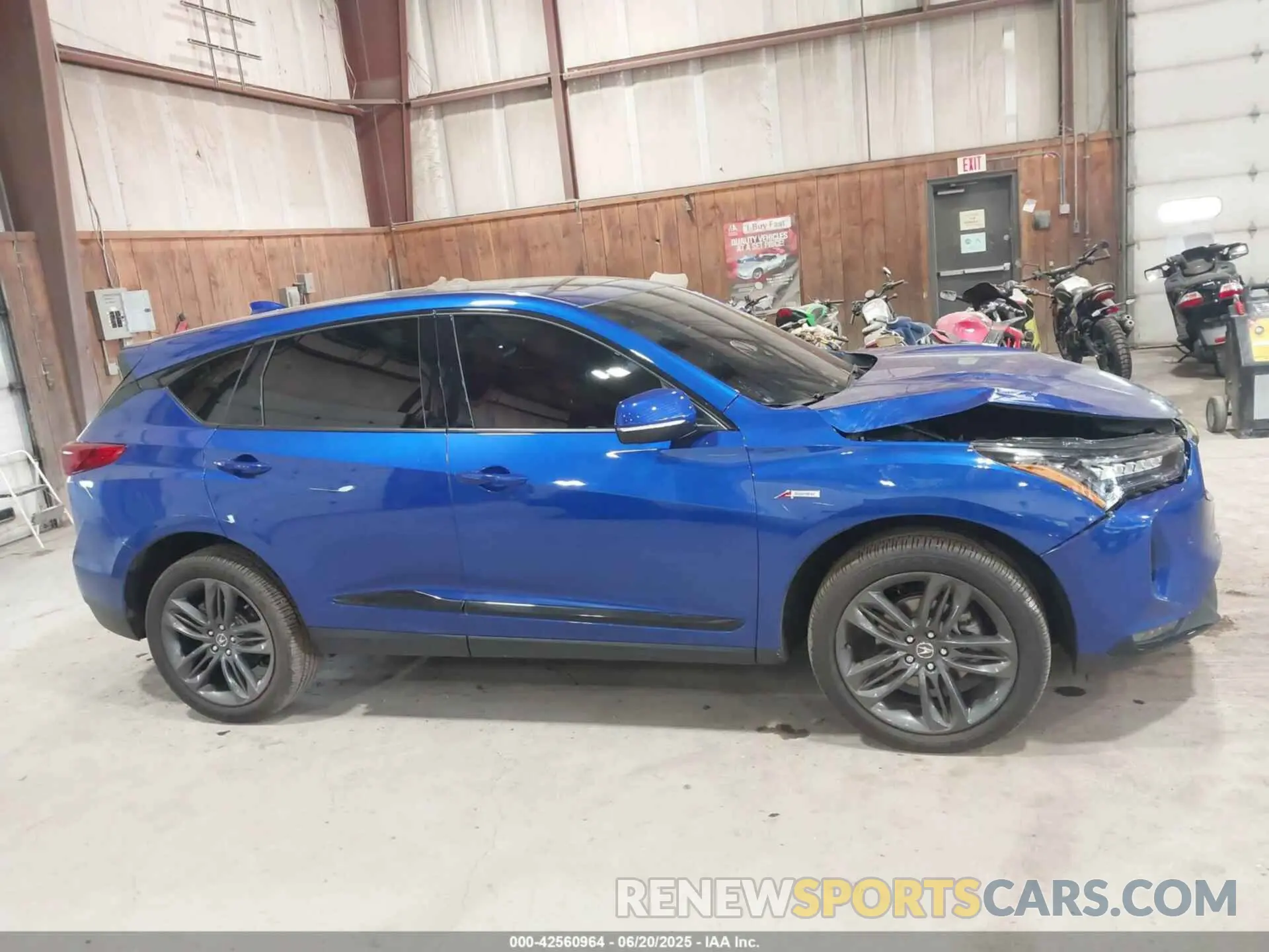 13 Photograph of a damaged car 5J8TC2H66RL025555 ACURA RDX 2024
