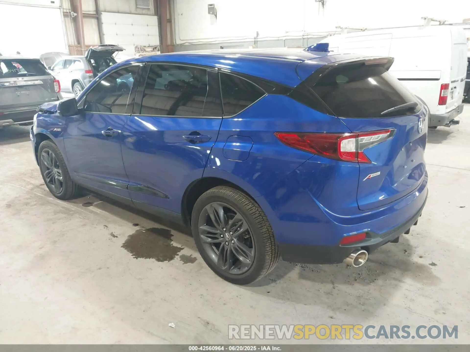 3 Photograph of a damaged car 5J8TC2H66RL025555 ACURA RDX 2024