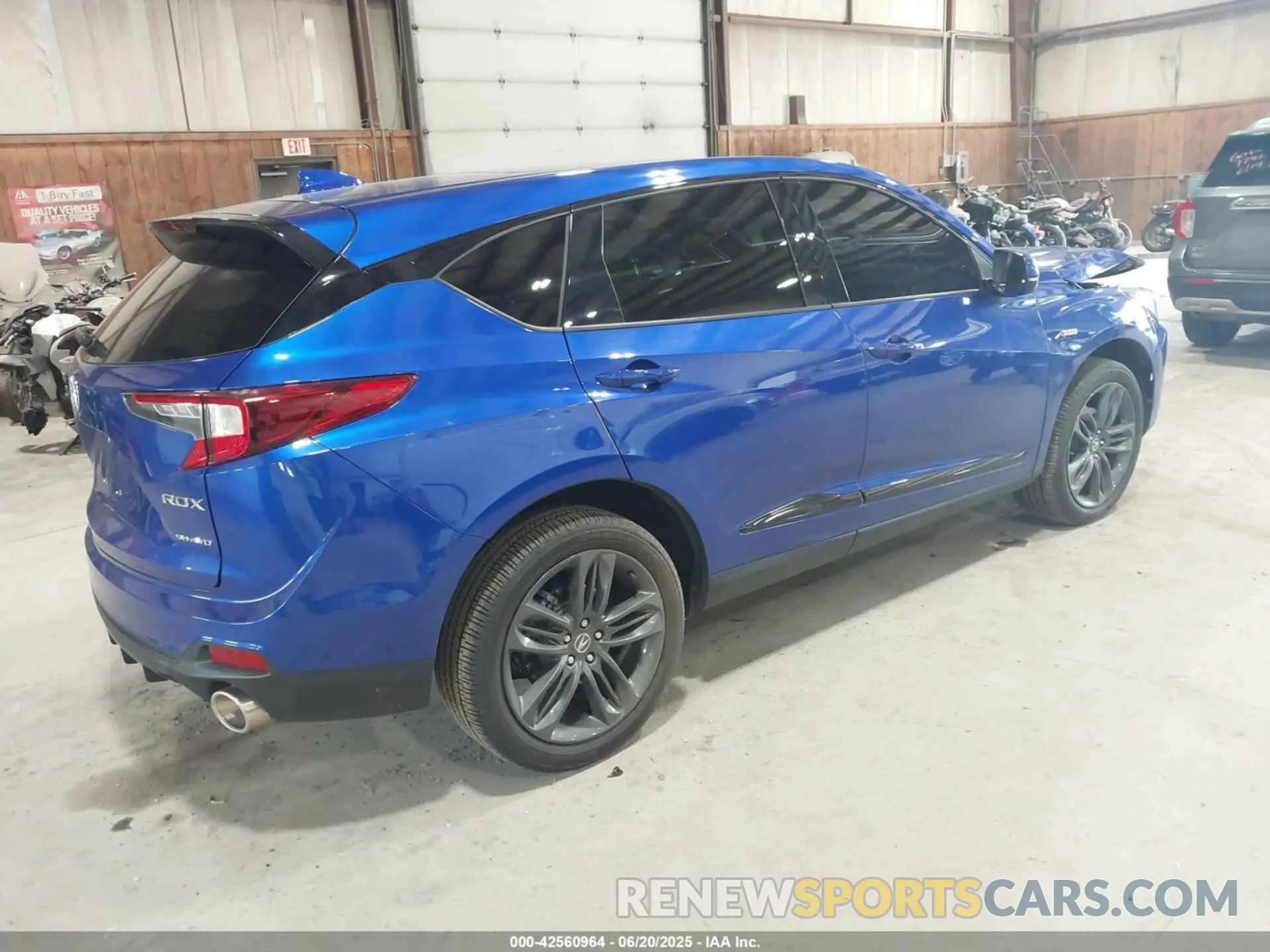 4 Photograph of a damaged car 5J8TC2H66RL025555 ACURA RDX 2024