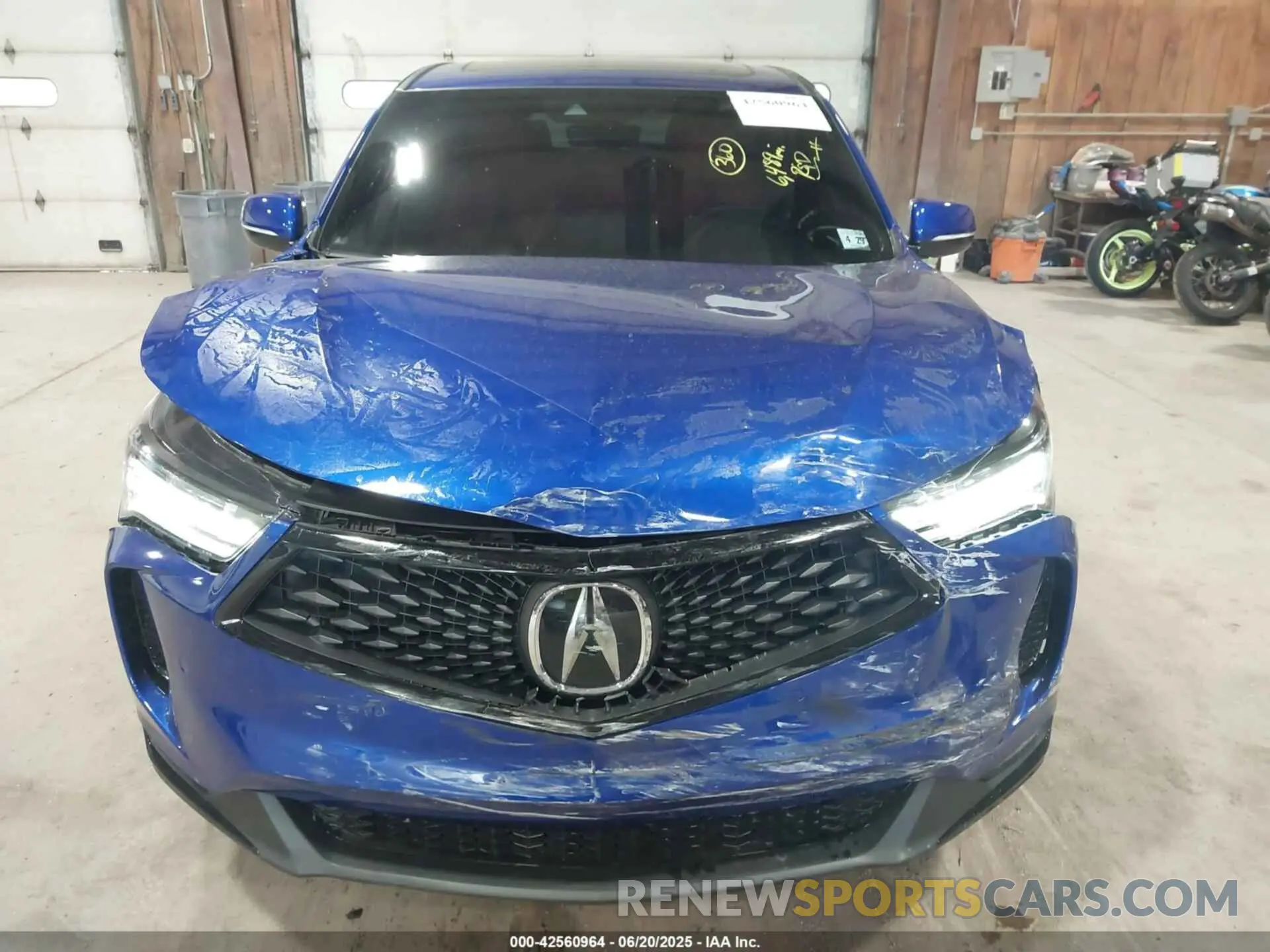 6 Photograph of a damaged car 5J8TC2H66RL025555 ACURA RDX 2024