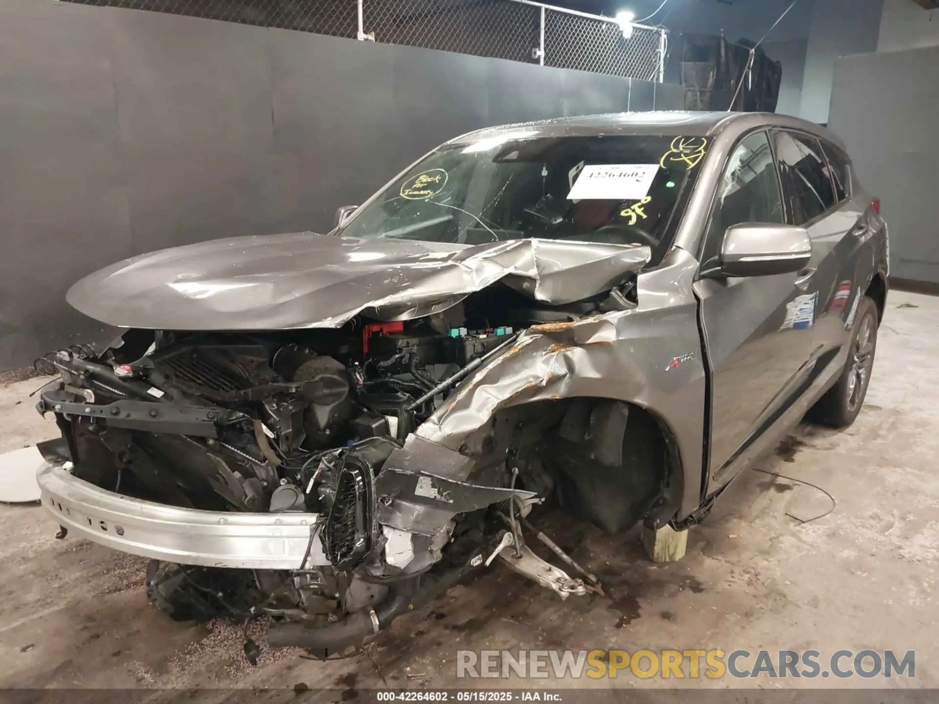 6 Photograph of a damaged car 5J8TC2H69RL039031 ACURA RDX 2024
