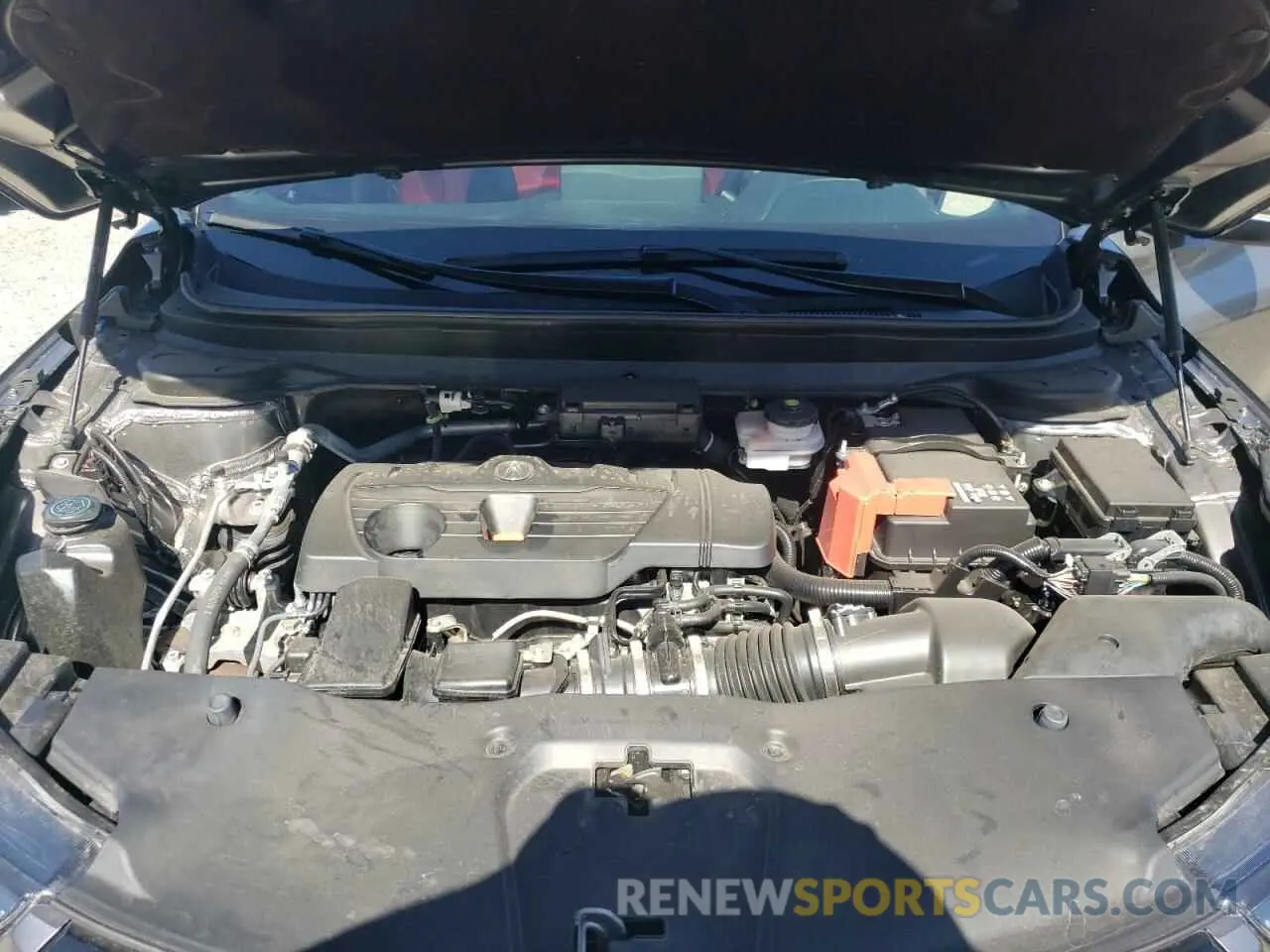 11 Photograph of a damaged car 5J8TC2H6XRL018981 ACURA RDX 2024