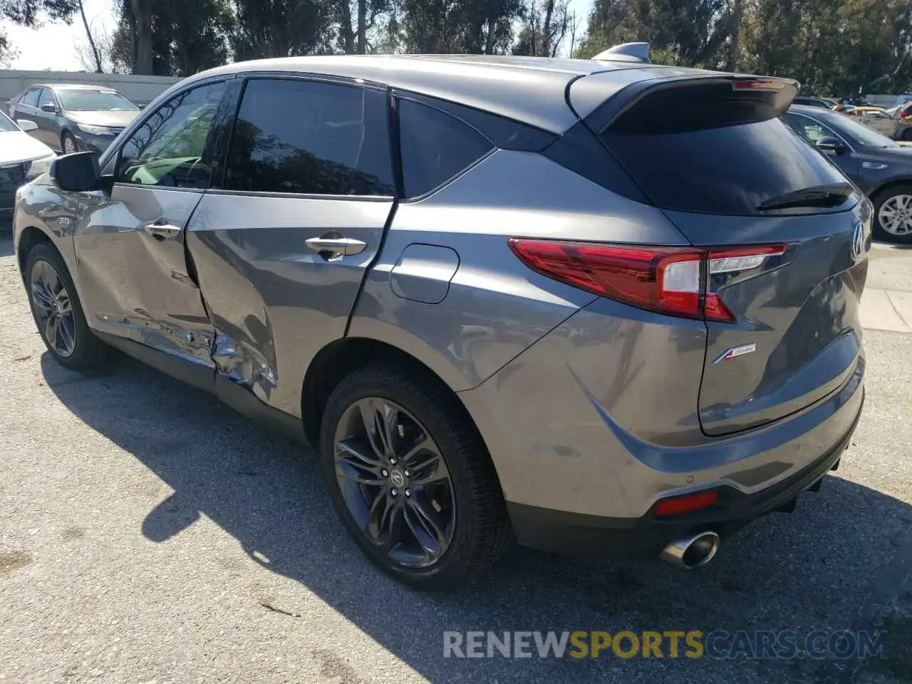 2 Photograph of a damaged car 5J8TC2H6XRL018981 ACURA RDX 2024