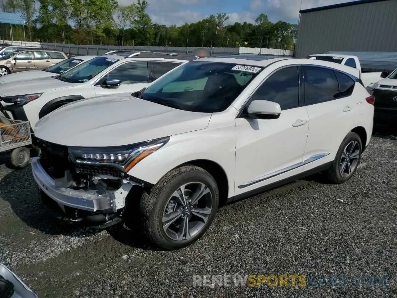 1 Фотография поврежденного автомобиля 5J8TC2H71RL014455 ACURA RDX 2024