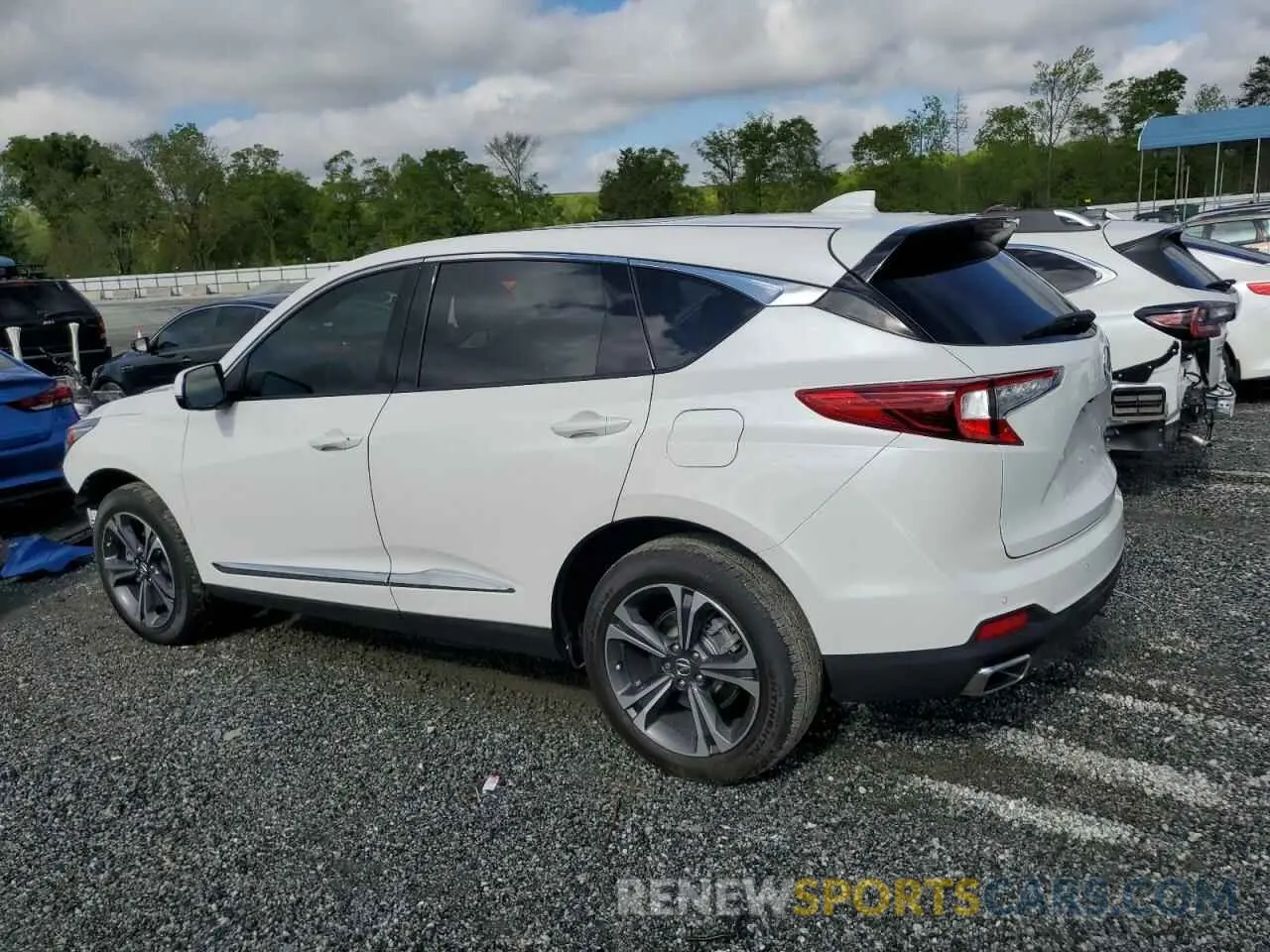 2 Фотография поврежденного автомобиля 5J8TC2H71RL014455 ACURA RDX 2024