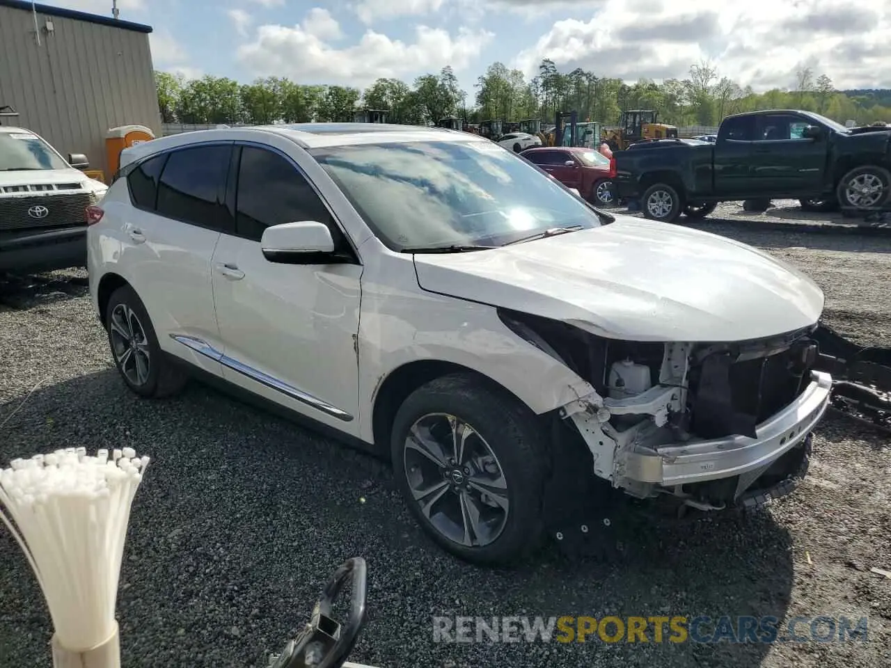 4 Фотография поврежденного автомобиля 5J8TC2H71RL014455 ACURA RDX 2024