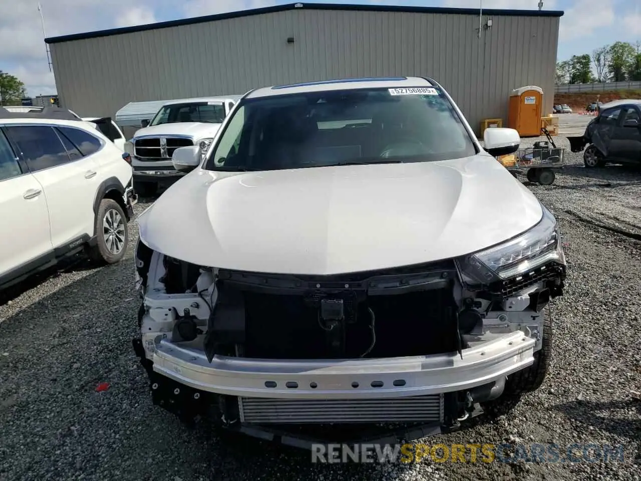 5 Фотография поврежденного автомобиля 5J8TC2H71RL014455 ACURA RDX 2024
