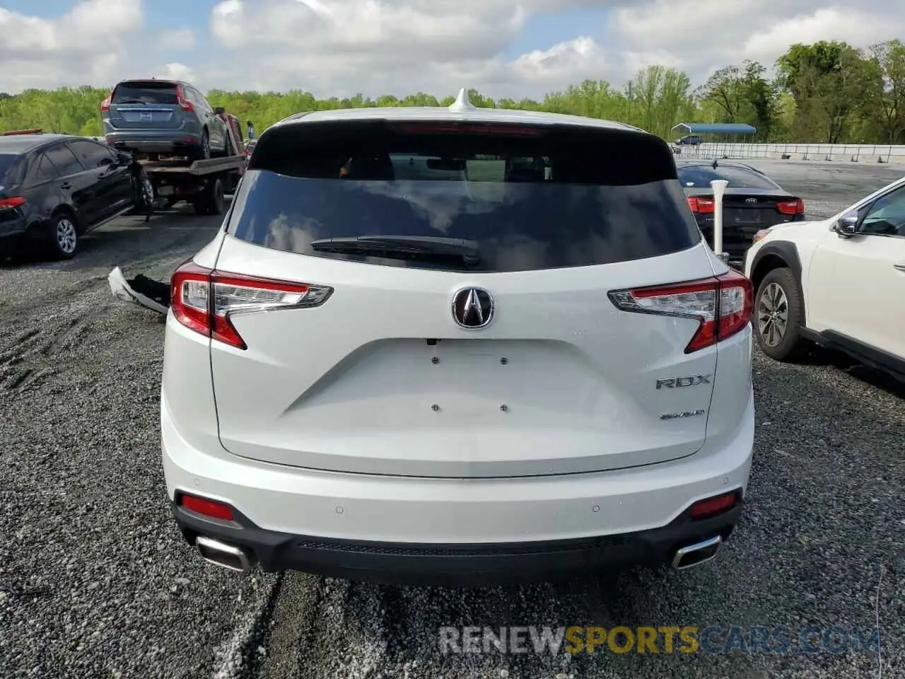 6 Фотография поврежденного автомобиля 5J8TC2H71RL014455 ACURA RDX 2024