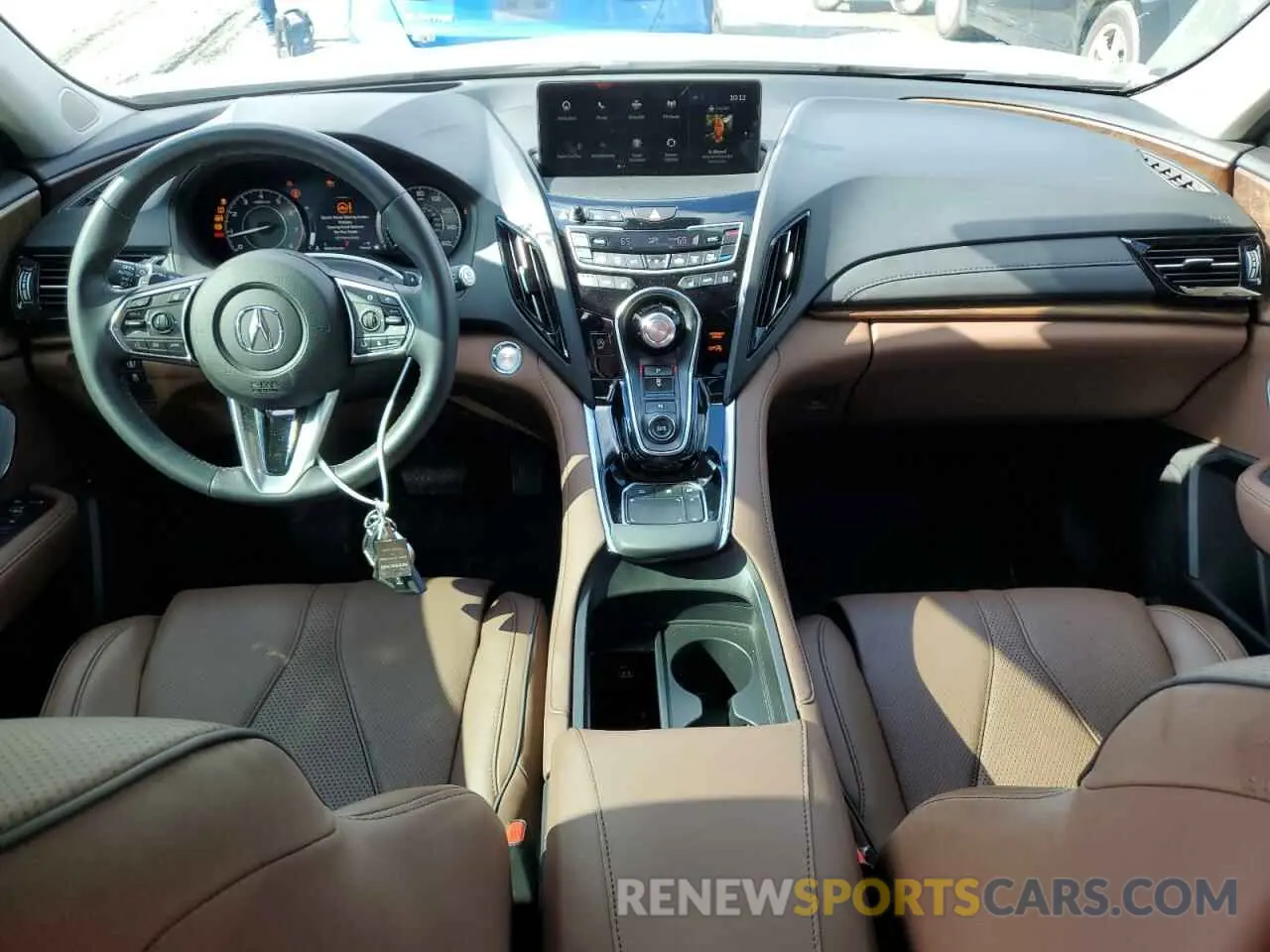 8 Фотография поврежденного автомобиля 5J8TC2H71RL014455 ACURA RDX 2024