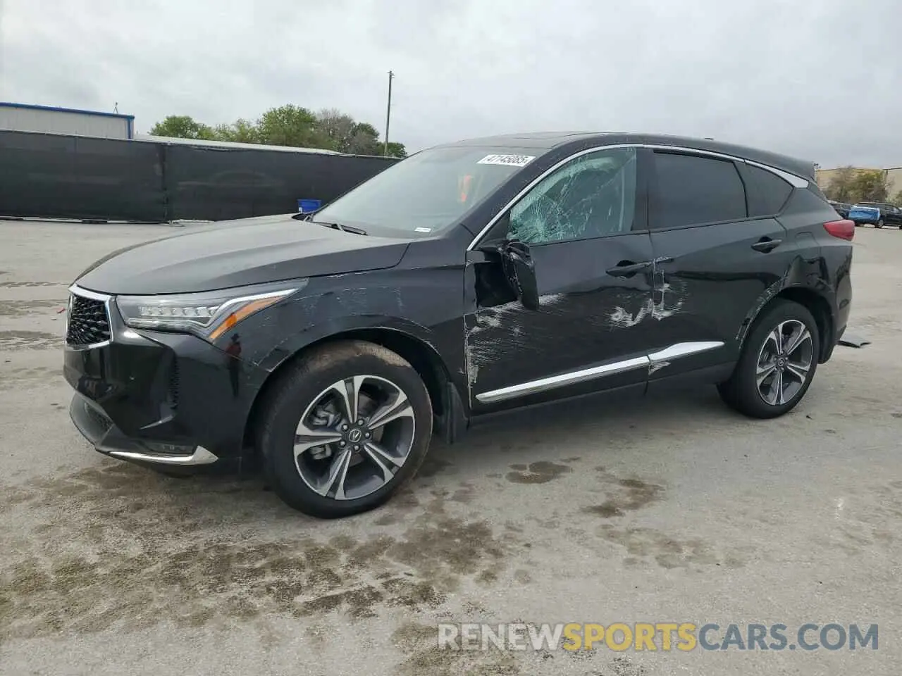 1 Photograph of a damaged car 5J8TC2H76RL019876 ACURA RDX 2024
