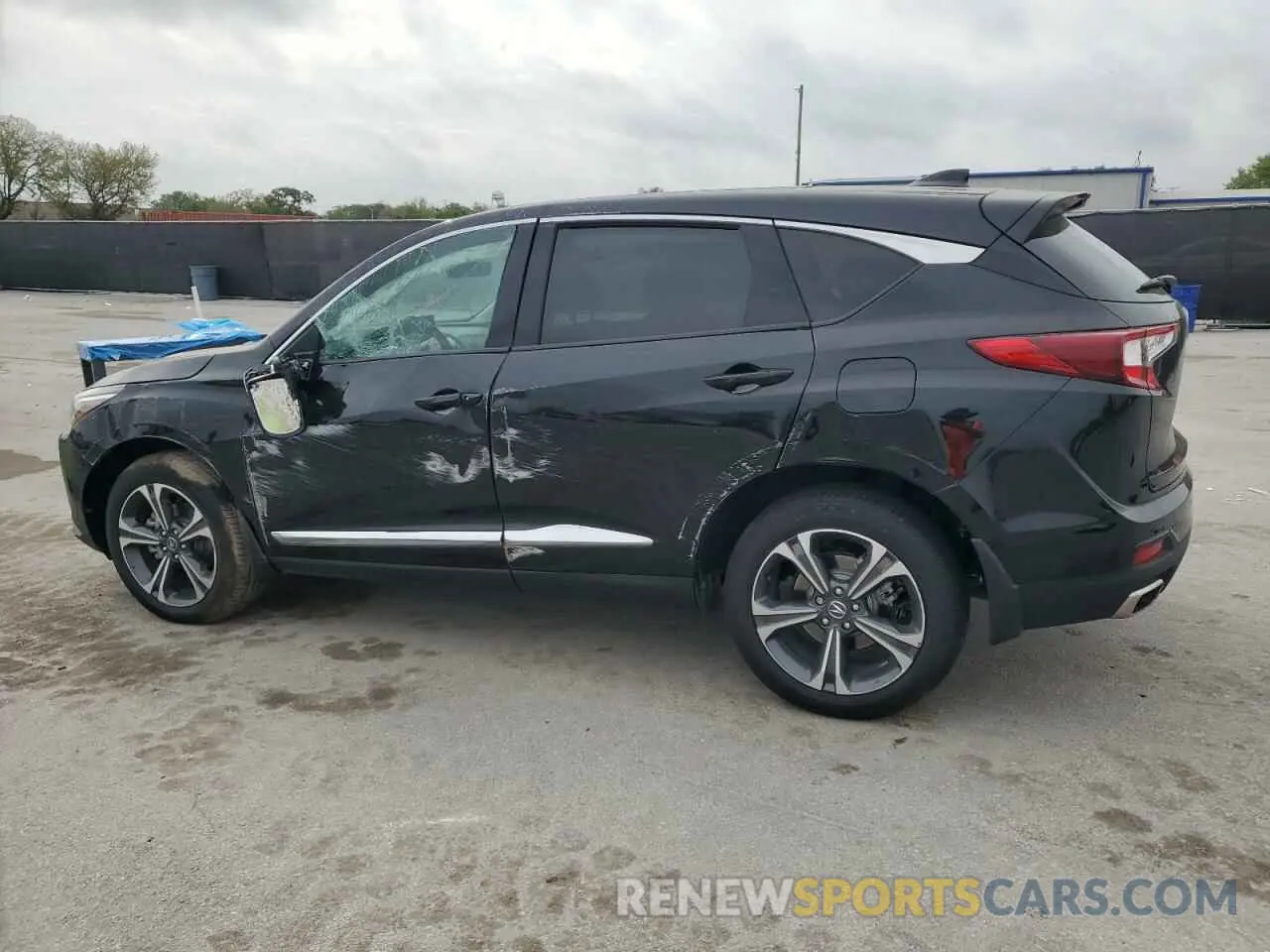 2 Photograph of a damaged car 5J8TC2H76RL019876 ACURA RDX 2024