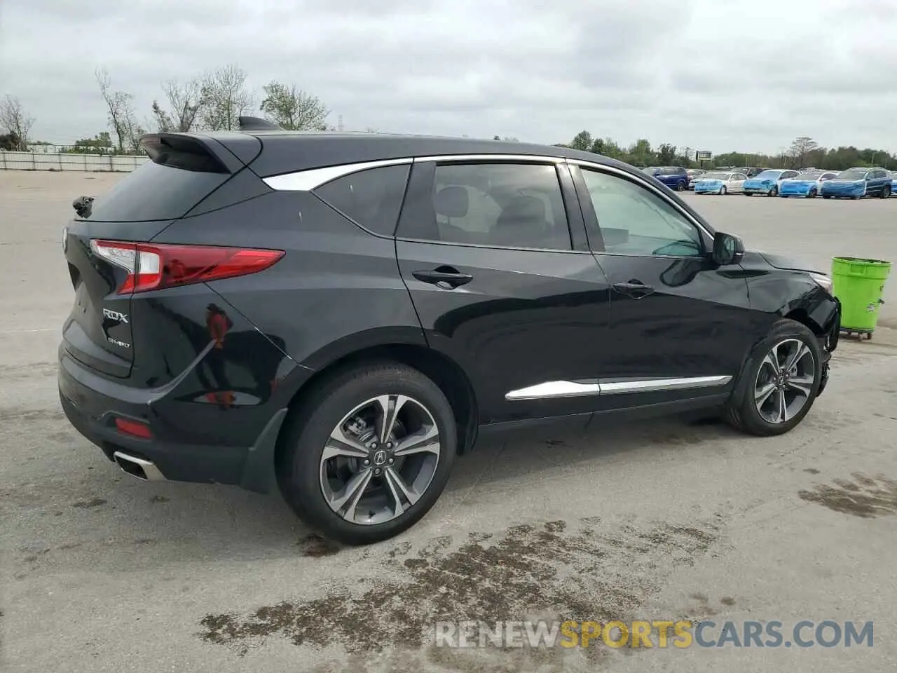 3 Photograph of a damaged car 5J8TC2H76RL019876 ACURA RDX 2024