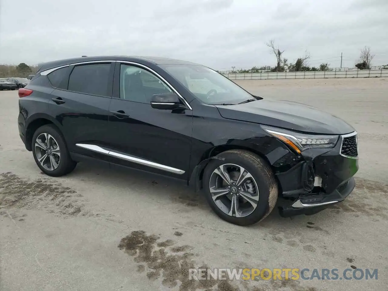 4 Photograph of a damaged car 5J8TC2H76RL019876 ACURA RDX 2024