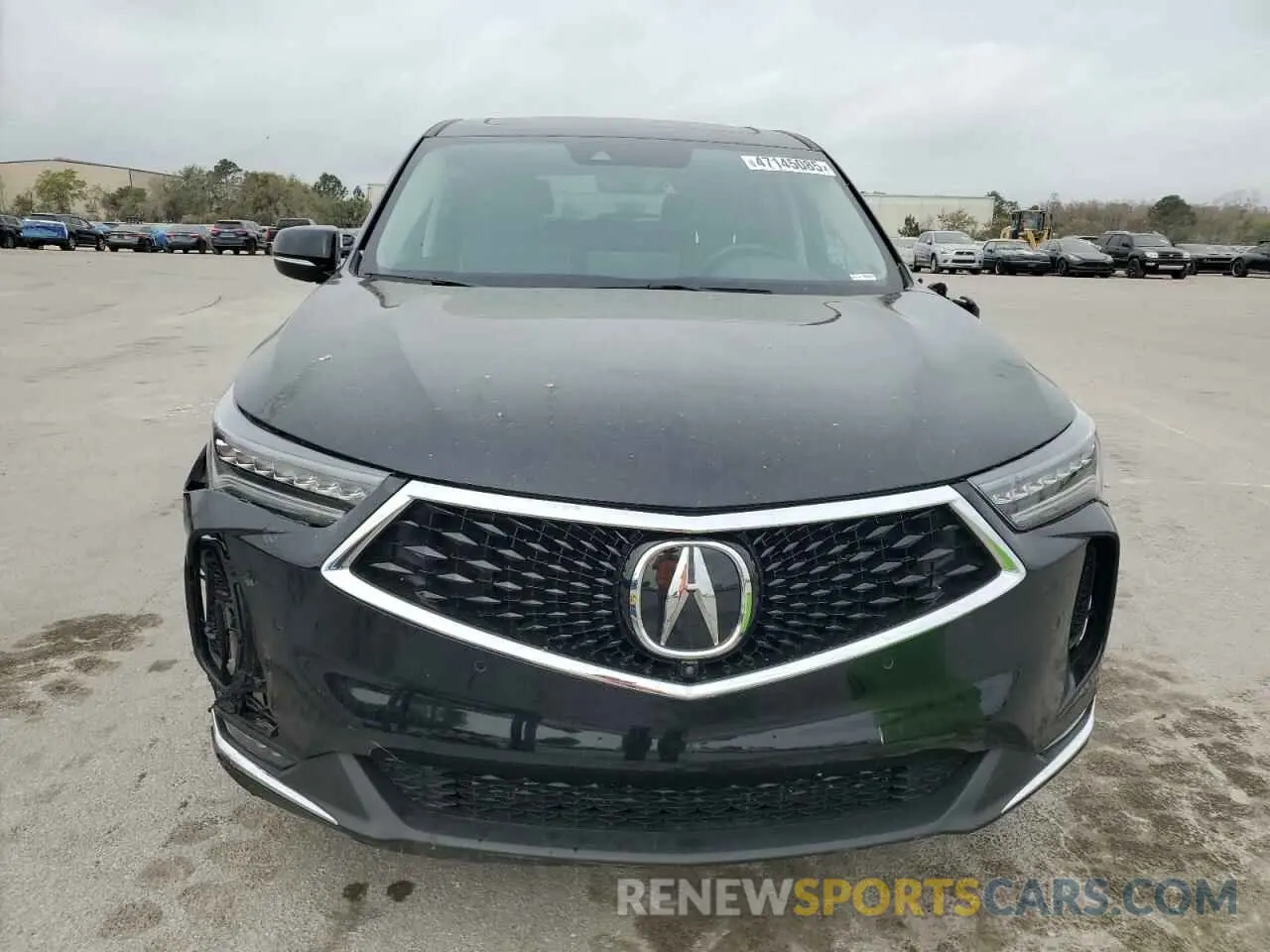 5 Photograph of a damaged car 5J8TC2H76RL019876 ACURA RDX 2024