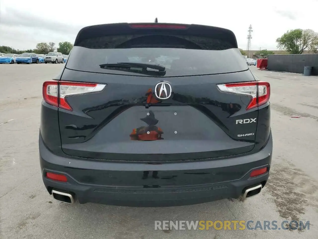 6 Photograph of a damaged car 5J8TC2H76RL019876 ACURA RDX 2024