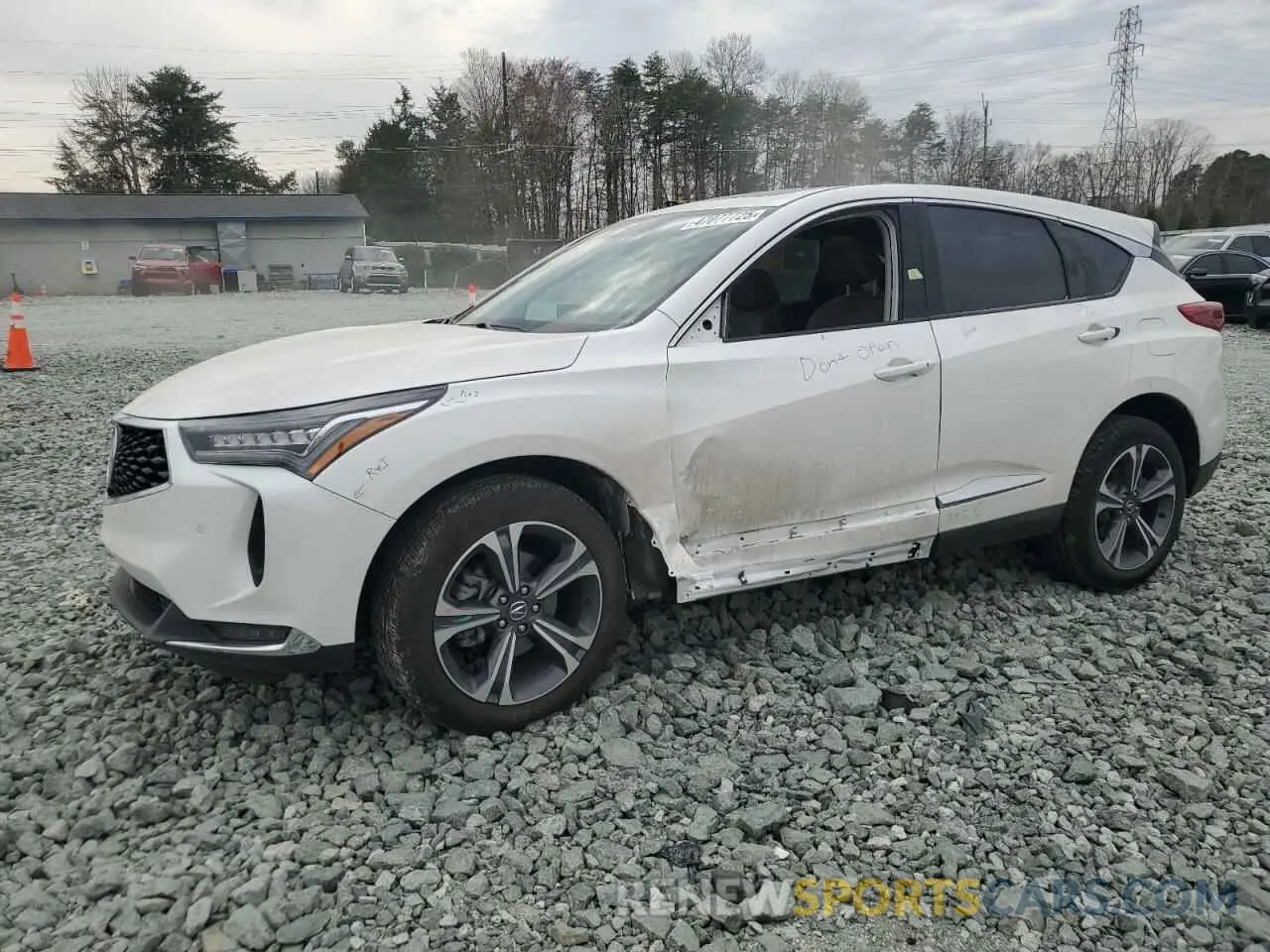 1 Фотография поврежденного автомобиля 5J8TC2H77RL005503 ACURA RDX 2024