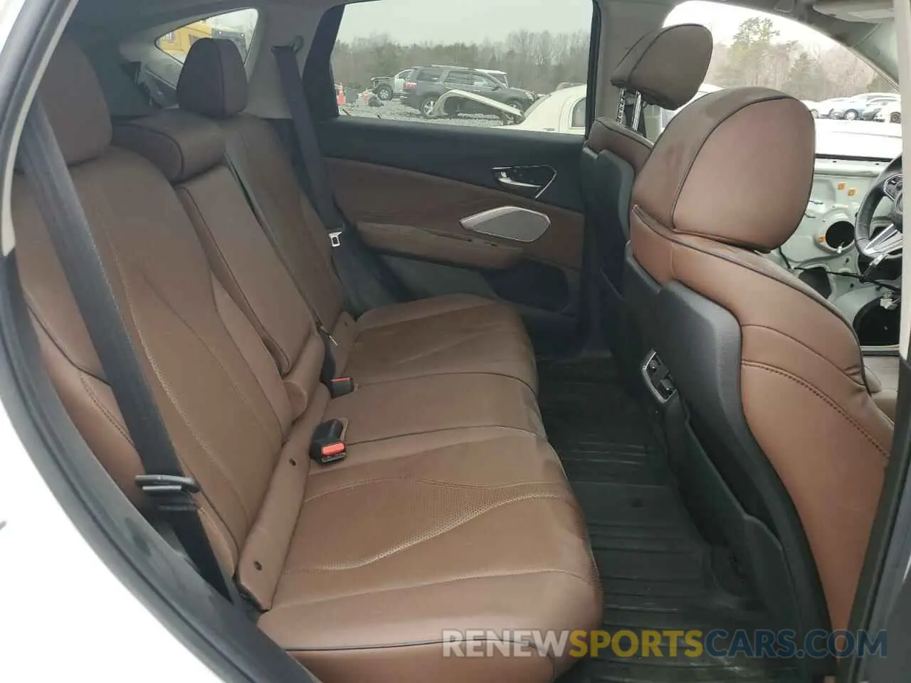 11 Фотография поврежденного автомобиля 5J8TC2H77RL005503 ACURA RDX 2024