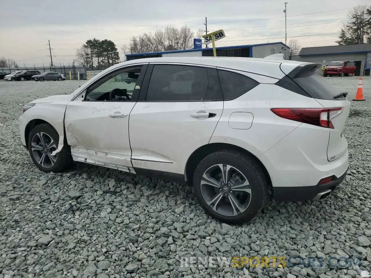 2 Фотография поврежденного автомобиля 5J8TC2H77RL005503 ACURA RDX 2024