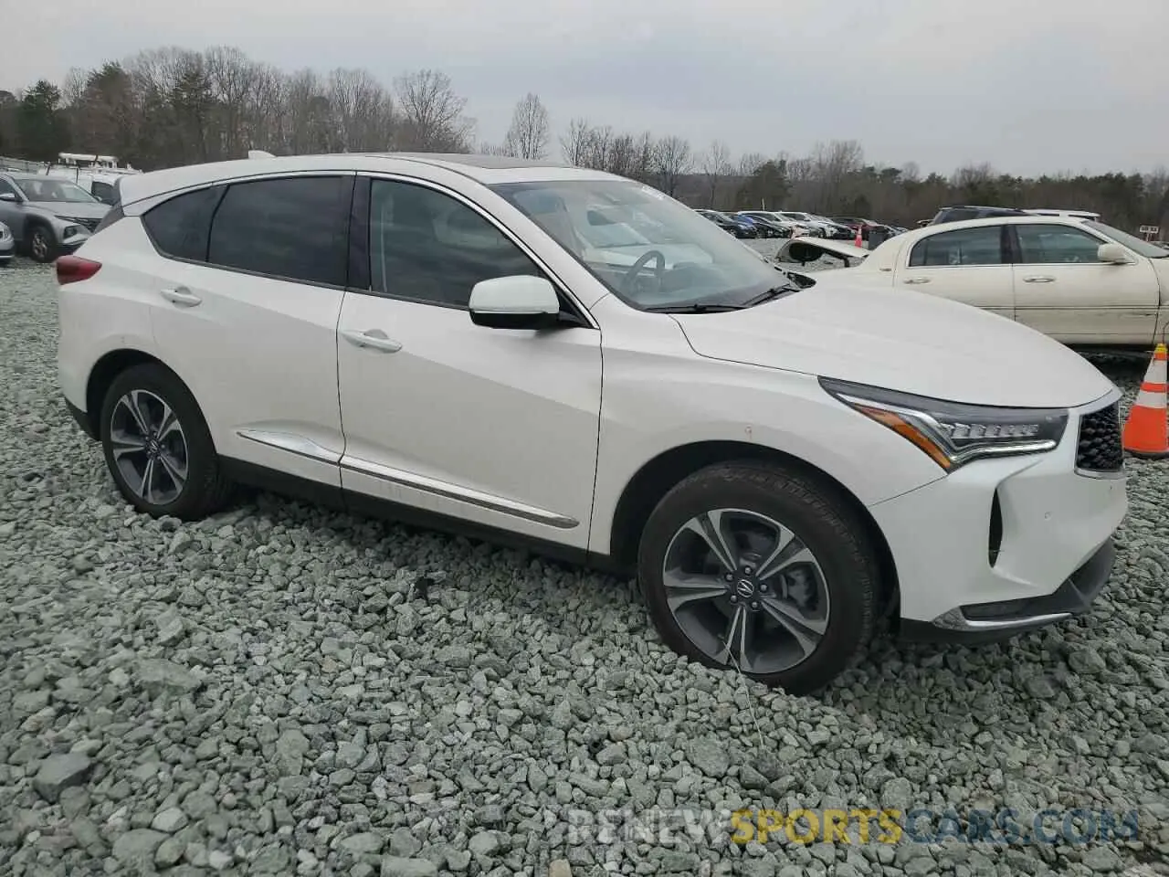 4 Фотография поврежденного автомобиля 5J8TC2H77RL005503 ACURA RDX 2024