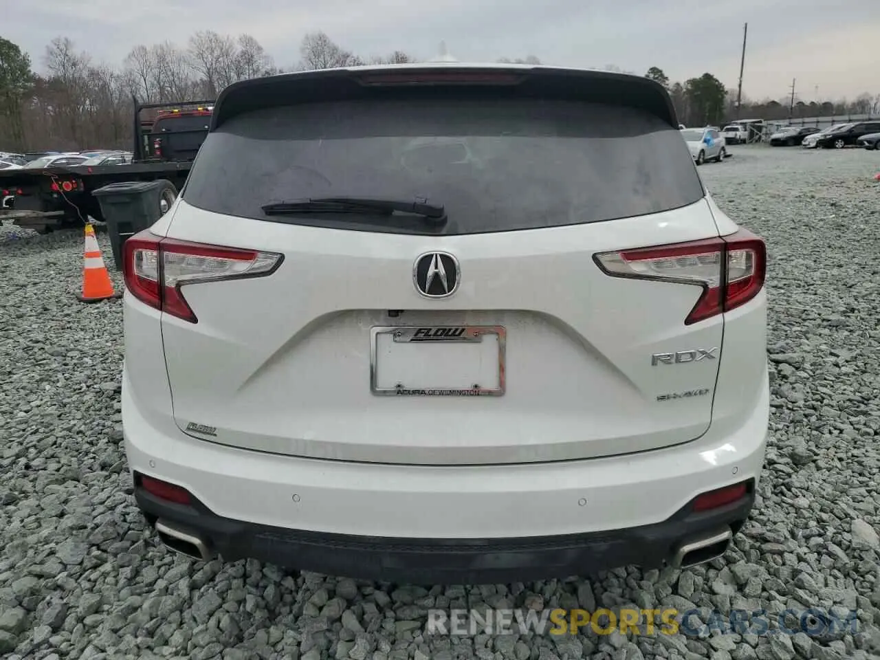 6 Фотография поврежденного автомобиля 5J8TC2H77RL005503 ACURA RDX 2024
