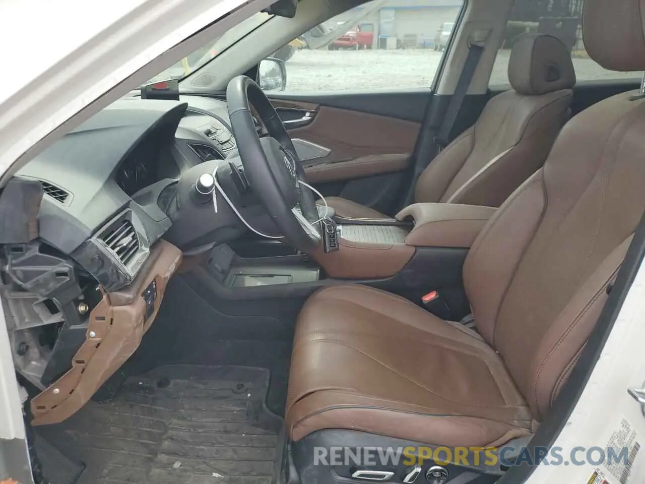 7 Фотография поврежденного автомобиля 5J8TC2H77RL005503 ACURA RDX 2024